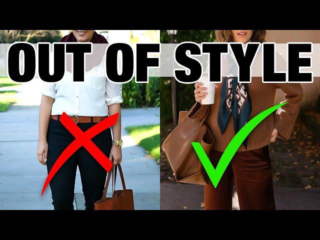 FALL 2024 Out of Style Fashion + What To Wear Instead To Look CLASSY