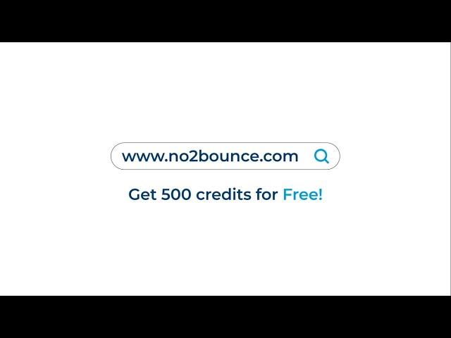 Looking for an email validation tool? Verify bulk email addresses - no2bounce