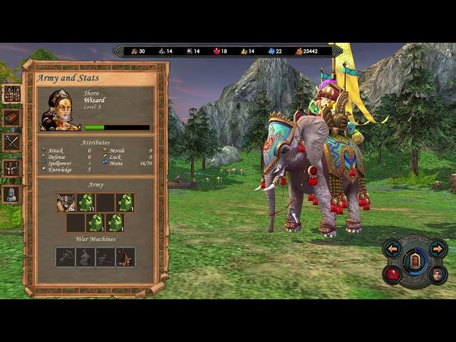 Heroes of Might and Magic V - HD Gameplay - Academy - Normal Difficulty - No Commentary