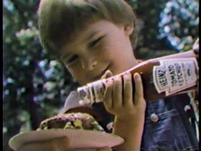 Heinz Ketchup "Anticipation "  commercial 1978