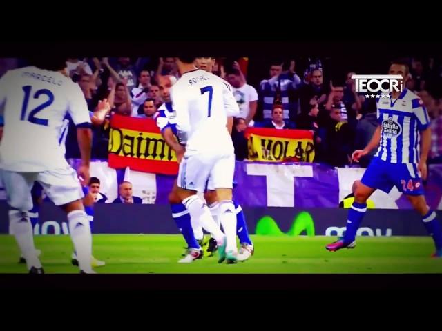 Ronaldo No-look-pass compilation