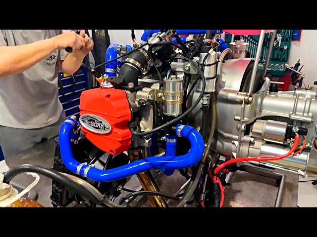 Boxer ENGINE - Russian engine 1150cc. Created OWN motor