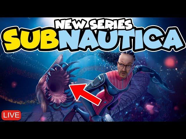 LIVE - COMPLETING SUBNAUTICA BELOW ZERO - PART 1