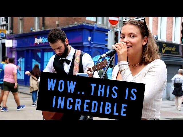 WOW THIS IS INCREDIBLE | Billie Eilish - Happier Than Ever | Allie Sherlock & The 3 Busketeers cover