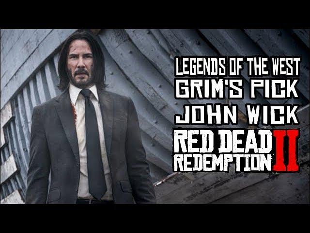 How to Make John Wick's Outfit in Red Dead Redemption 2!