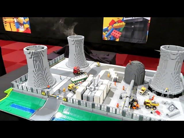 Nuclear Power Plant in Lego !