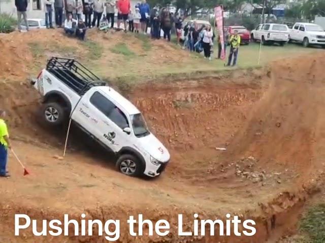 JAC T8 being pushed to the limit