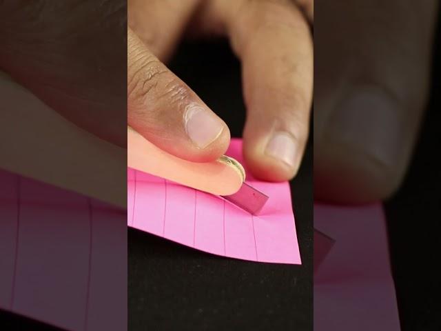 Making a Paper Cutter With Sharpener Blade #shorts #tips #easylifehack