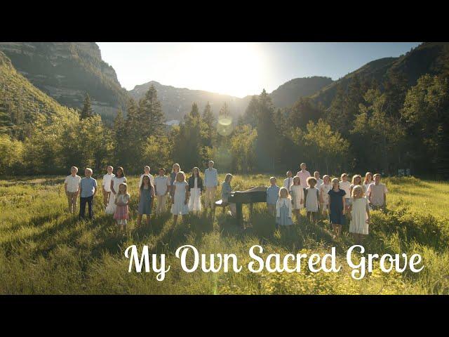 MY OWN SACRED GROVE - official music video by Angie Killian