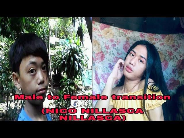 Male to Female transition (Nico Nillasca Nillasca)