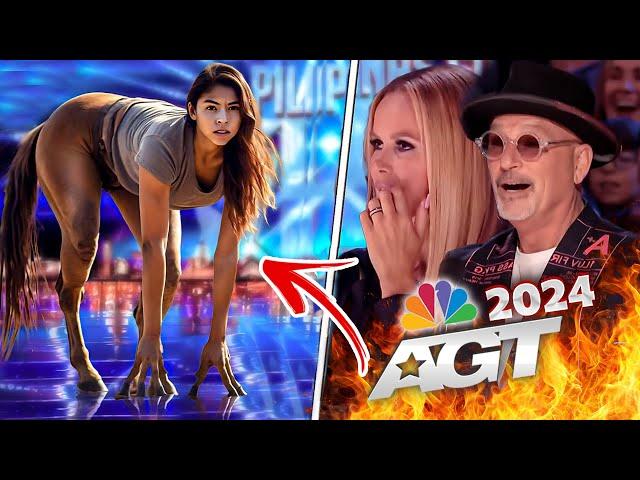 The BIGGEST Pen*is to Ever Win America's Got Talent!