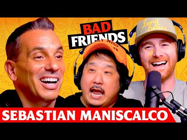 The Magic Man w/ Sebastian Maniscalco | Ep 224 | Bad Friends