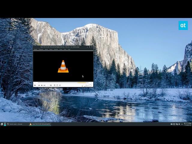 How to stream online video on Linux with VLC