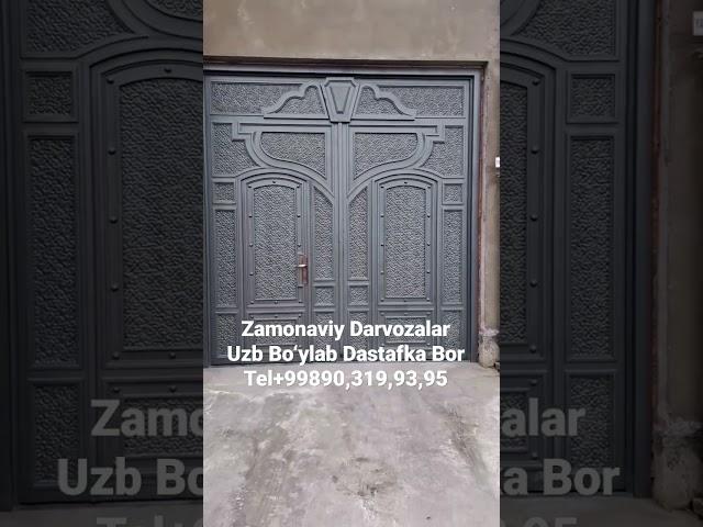 Zamonaviy Darvozalar Uzb Bo‘ylab Dastafkasi Bor #video #gate2023 #rek #darvoza