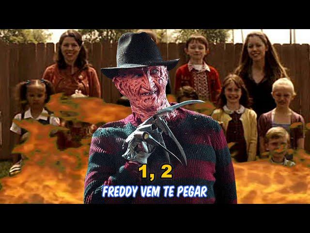 FREDDY KRUEGER VEM TE PEGAR