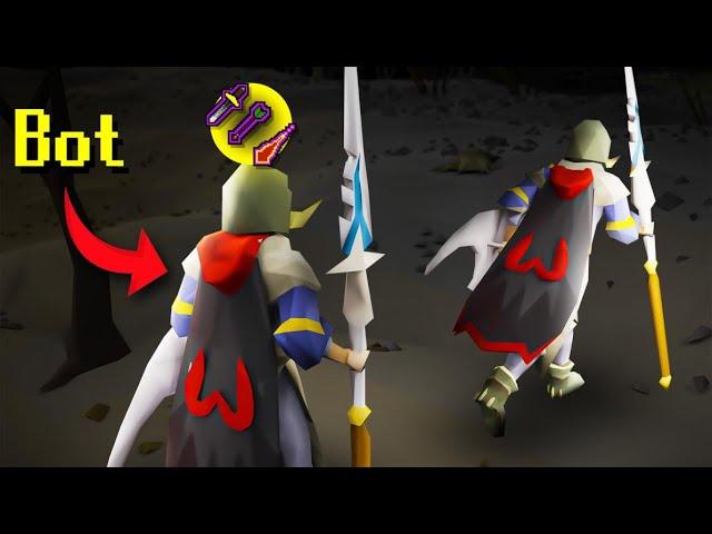 This Runescape PVP Bot Has Never Been Stopped