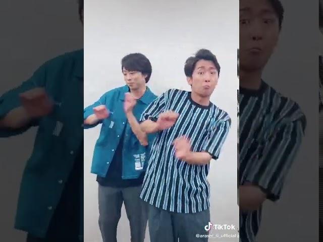 嵐 Arashi Tiktok Dance //Ohno Sho// Yama️