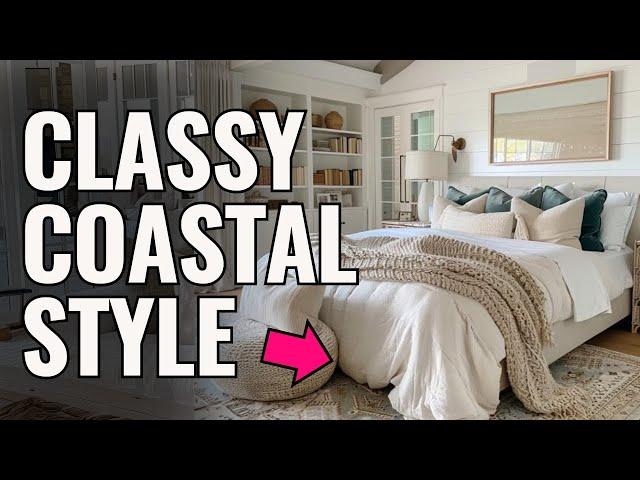 Coastal Home Decor Style | Classy Beach House, Not Tacky