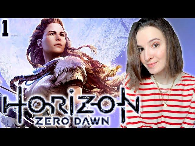 HORIZON ZERO DAWN | Полное Прохождение Хорайзен Зеро Давн на Русском | Стрим | Начало | Обзор