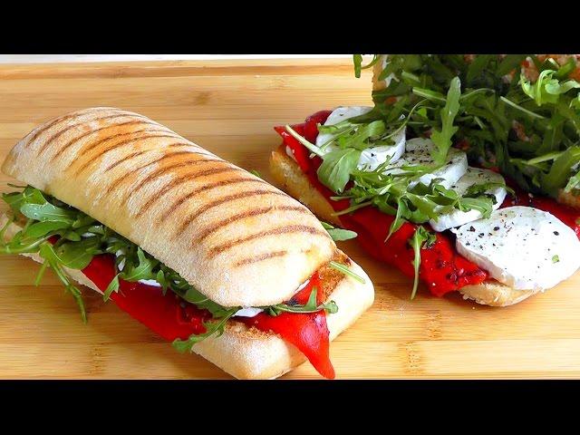 How to make Panini easy snack food recipe