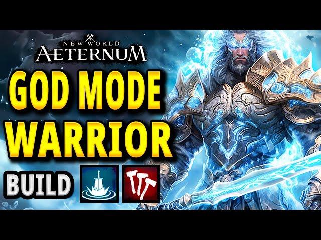 STRONGEST Warrior PvP Build Destroys EVERYTHING! New World Aeternum