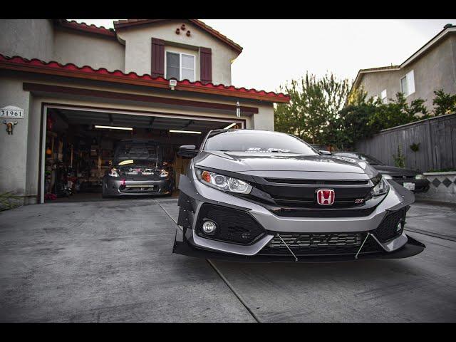 Trigga x PhongVLG Fully Built Turbo 10th Gen Civic Si COLLABORATION