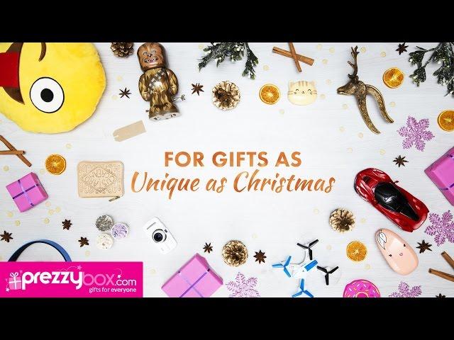 Prezzybox Christmas Advert 2016 - For Gifts As Unique As Christmas