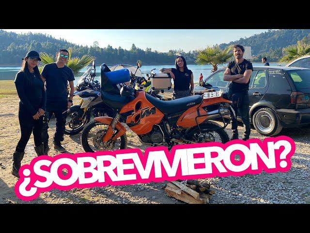 MOTOCAMPING FT. @nohbiker8835 @viviendocaminos | @puntoextremomx @pamgoesto