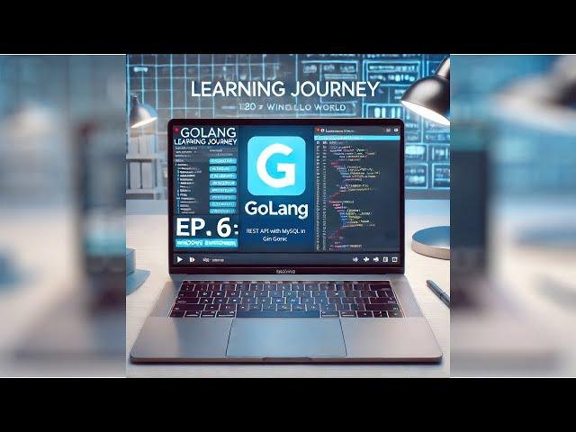 My GoLang Learning Journey Episode 6 Database and RESTful API GET method with Gin