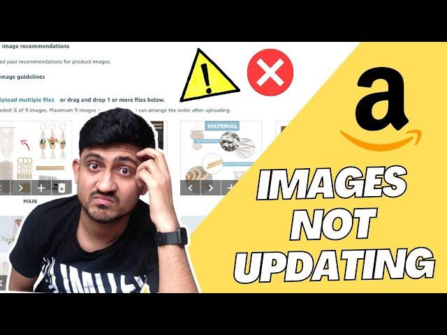 Amazon Photos Not Updating | How To Update Images On Amazon Using Flat File