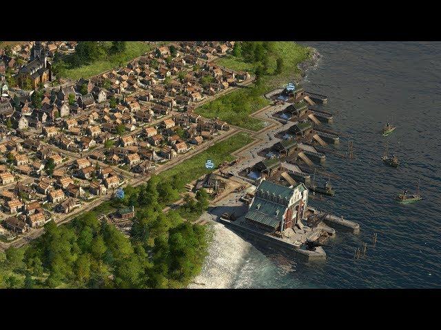 Anno 1800 - Gameplay (PC/UHD)