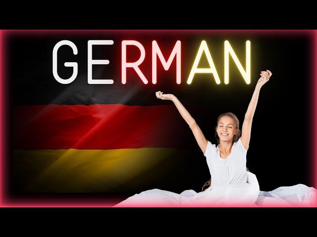 Effective way to learn German while you sleep - Sleep and learn German with music