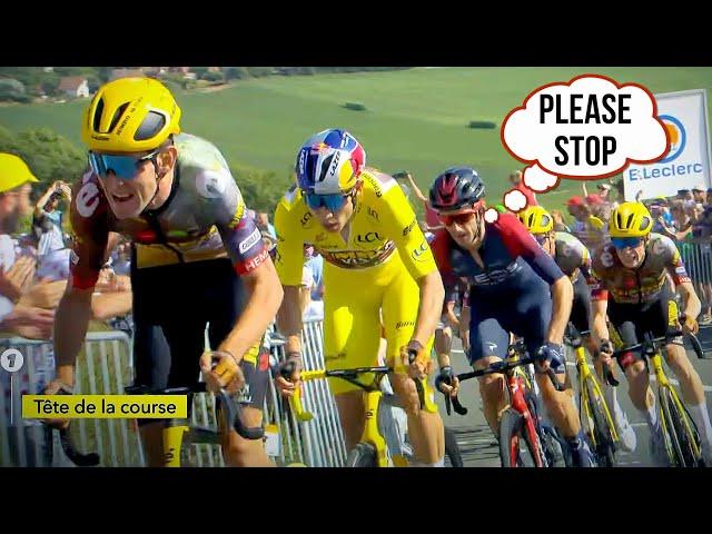 I Cannot Believe Jumbo-Visma Tried This Again | Tour de France 2022 Stage 4