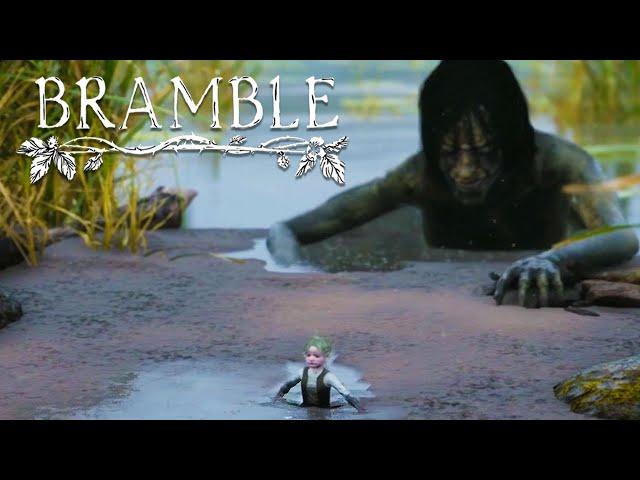 A dark fairy tale horror game with giant monsters | Bramble: The Mountain King (Full Game)