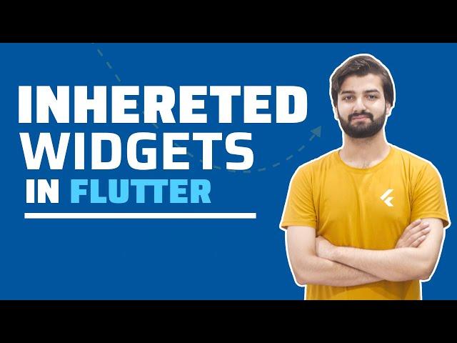 Inherited Widgets | Decoding Flutter