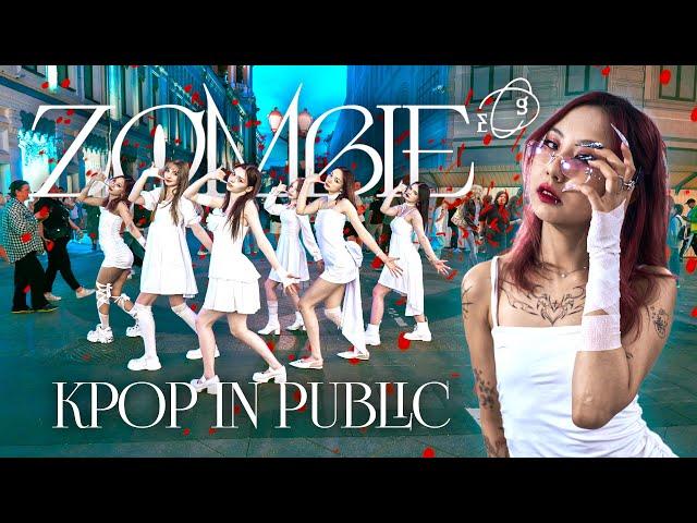 [K-POP IN PUBLIC ONE TAKE] EVERGLOW(에버글로우) - 'ZOMBIE' | Dance cover by 3to1