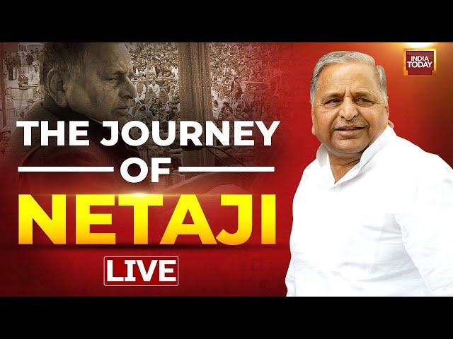 Mulayam Singh Yadav News LIVE: Mulayam Singh Yadav Death | SP Leader Mulayam Singh Yadav No More