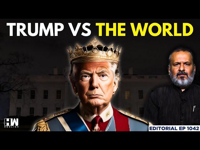 Editorial with Sujit Nair | Trump Wages 'Tariff War' | India-US