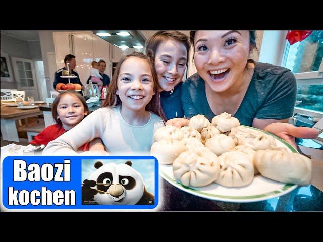 Baozi von Kung Fu Panda kochen  Opas Kochkurs mit original Rezept aus China | Mamiseelen