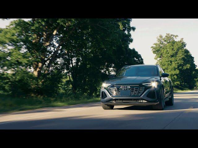 The Audi SQ8 e-tron Feature Walkthrough with Liv Judd