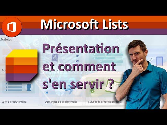 Microsoft Lists - Présentation et comment l'utiliser