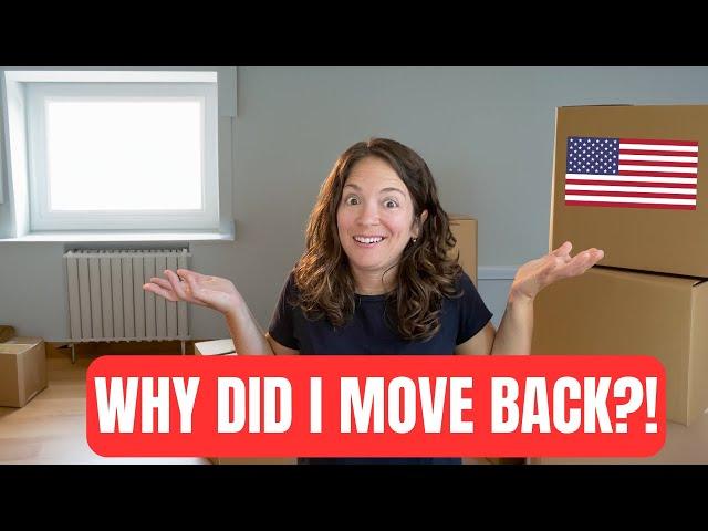 After 13 Years of Living Abroad, I Moved Back to the USA