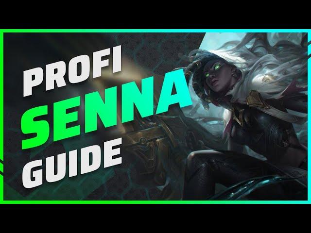 Senna Profi Guide - feat. @Autophil mit allen Basics die Ihr für Senna Support wissen müsst!