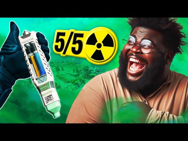 Giving Randoms a NUKE STREAK with 0 KILLS!