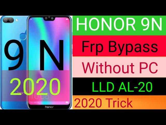 Honor 9N Frp Unlock Without PC Final Solution || Honor 9N Frp Bypass || Ramu Mobile Solution