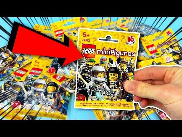 LEGO Minifigures Series 1 UNBOXING…