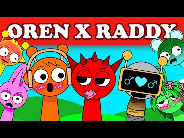 Incredibox Sprunki Sinner Edition But With OREN x RADDY Kiss- All Reactions