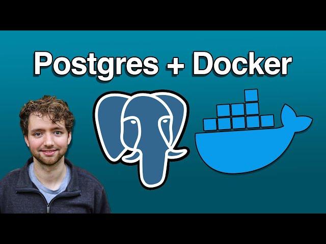 Run Postgres in a Docker Container (Easiest PostgreSQL Setup)