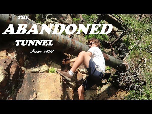 The ABANDONED tunnel | Cape Town