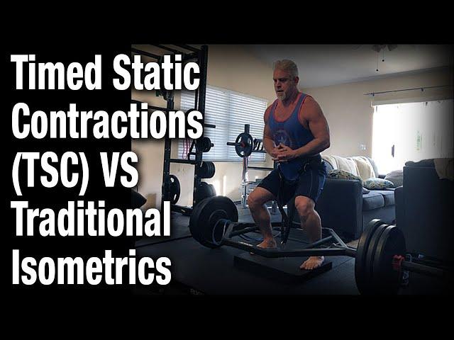 Timed Static Contractions Versus Traditional Isometrics